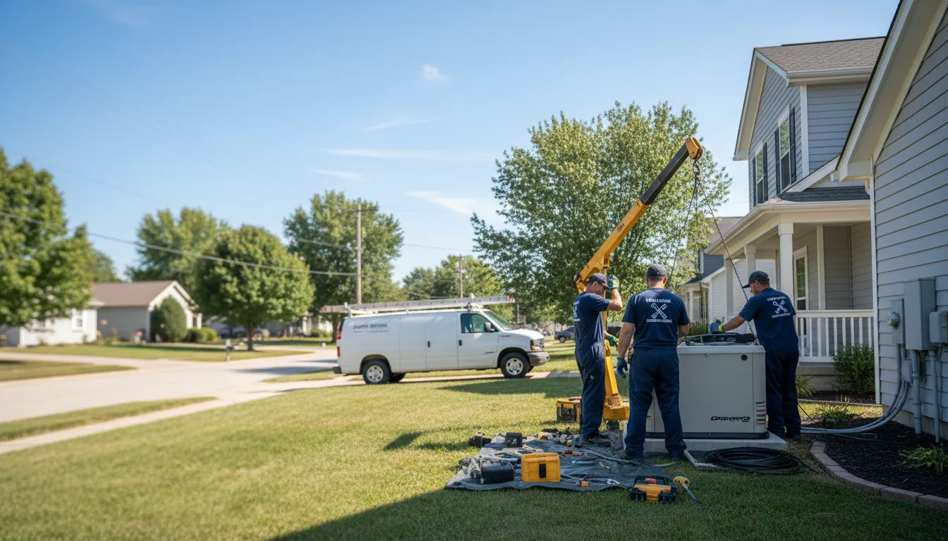 Generator Installation in Clarendon, TX near me